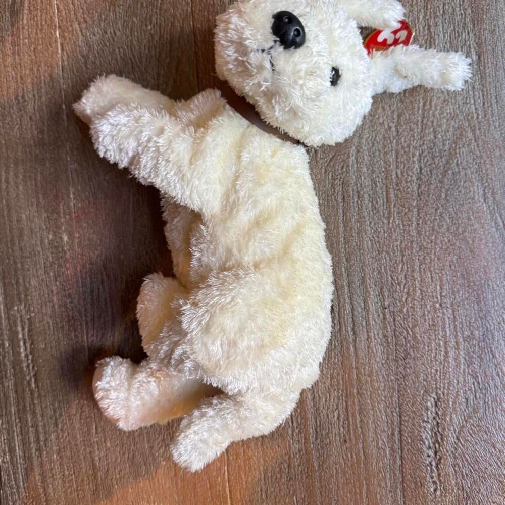 Ty-lr White Stuffed-animals